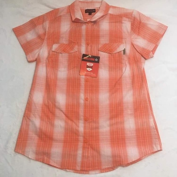 NWT Wolverine women’s button up top M - Picture 1 of 2